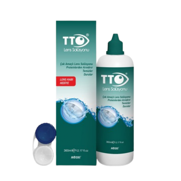 Tto 360 Ml Lens Solüsyonu Tto 360 Ml Lens Solüsyonu